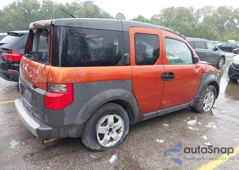 2004 Honda Element Ex z USA, uszkodzony, nr VIN 5J6YH28634L026834